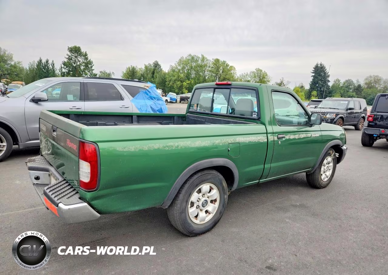 1998 Nissan Frontier Base VIN:1N6DD21S7WC316274 - 3
