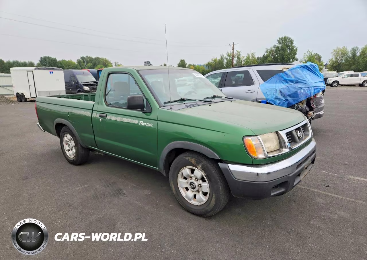 1998 Nissan Frontier Base VIN:1N6DD21S7WC316274 - 4