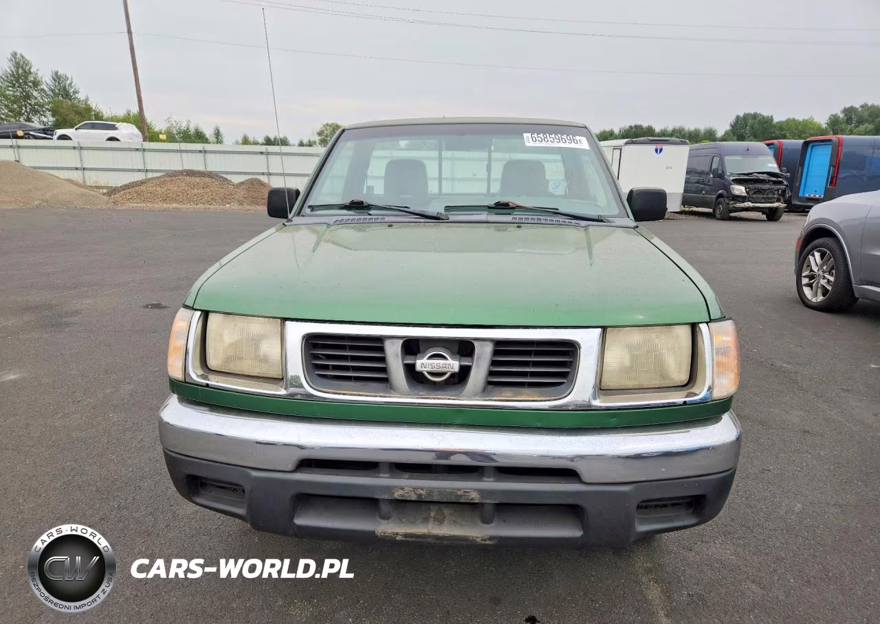 1998 Nissan Frontier Base VIN:1N6DD21S7WC316274 - 5