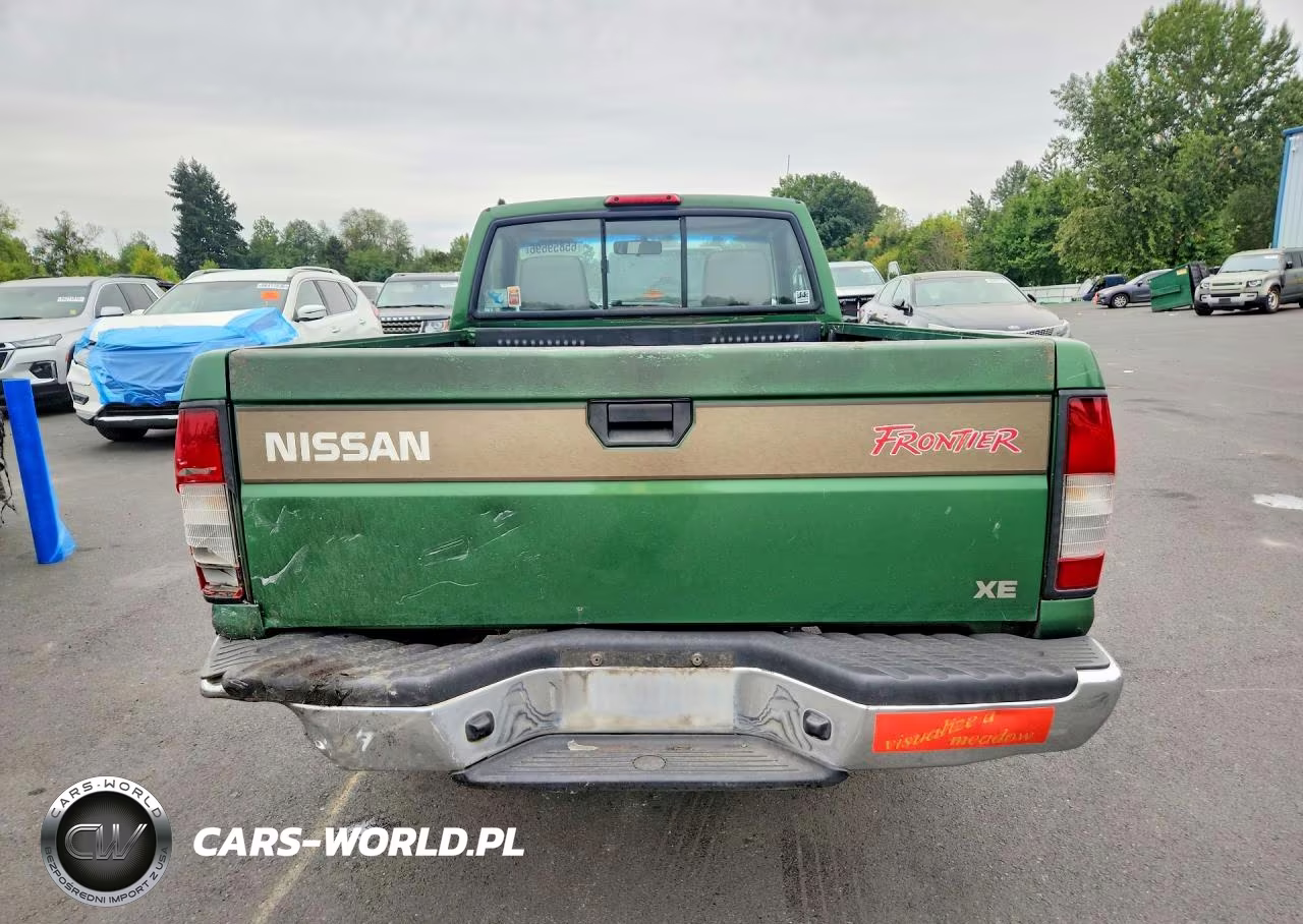 1998 Nissan Frontier Base VIN:1N6DD21S7WC316274 - 6