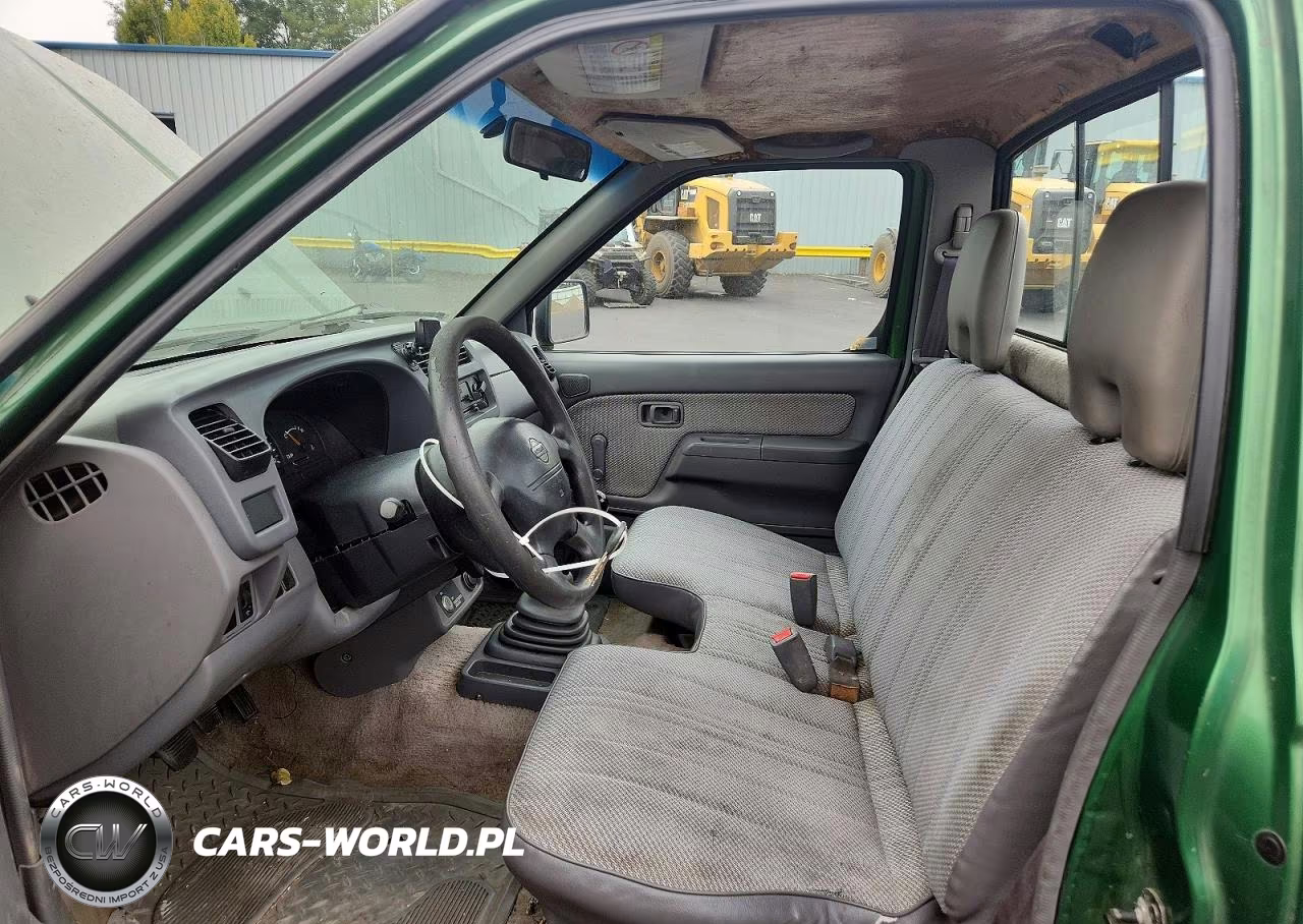 1998 Nissan Frontier Base VIN:1N6DD21S7WC316274 - 7