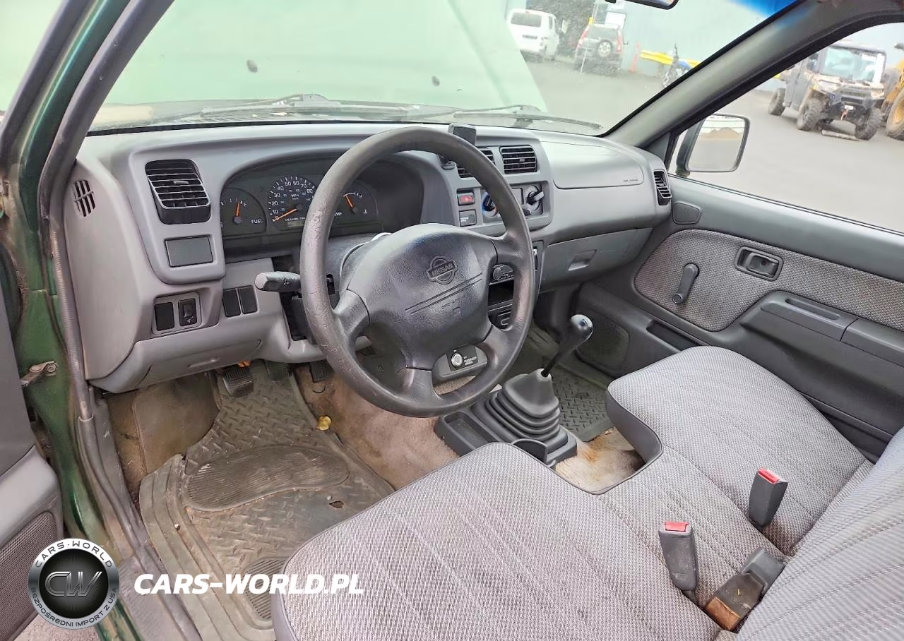 1998 Nissan Frontier Base VIN:1N6DD21S7WC316274 - 8