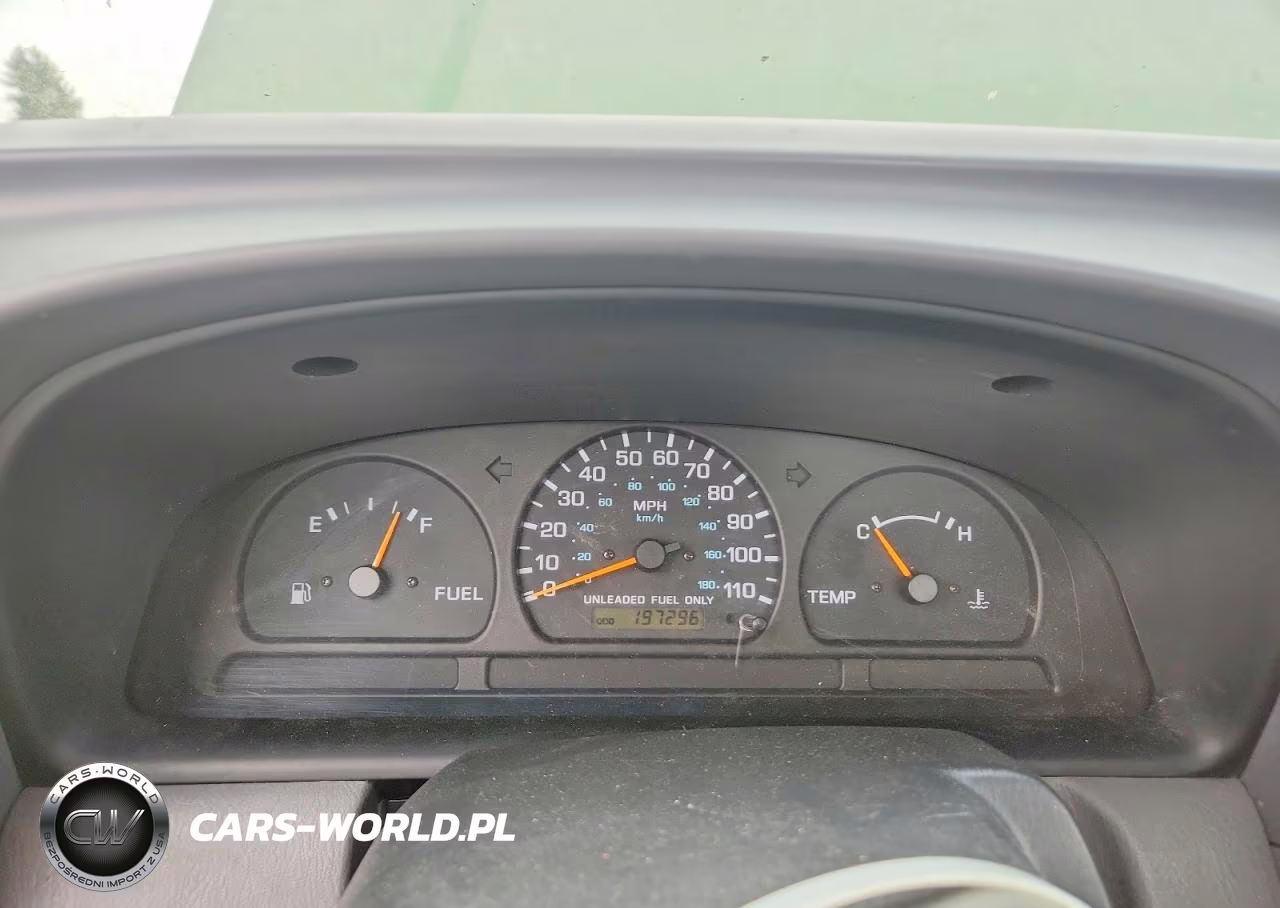 1998 Nissan Frontier Base VIN:1N6DD21S7WC316274 - 9