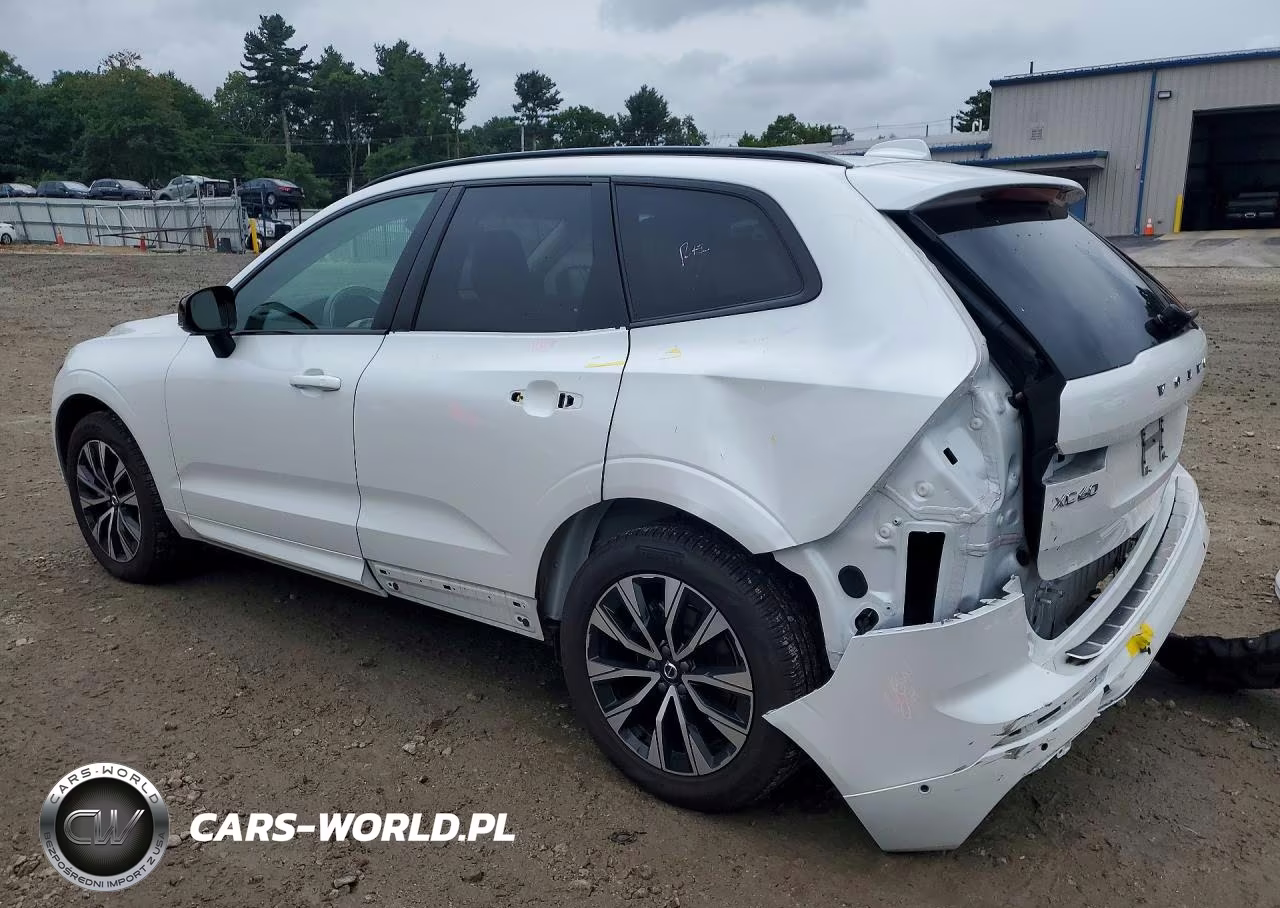2024 Volvo Xc60 Plus VIN:YV4L12RL7R1822320 - 2