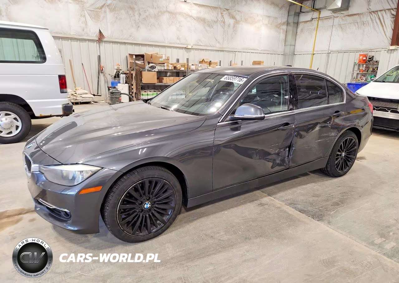 2014 BMW 328 Xi Sulev VIN:WBA3B5G53ENS08161 - 1