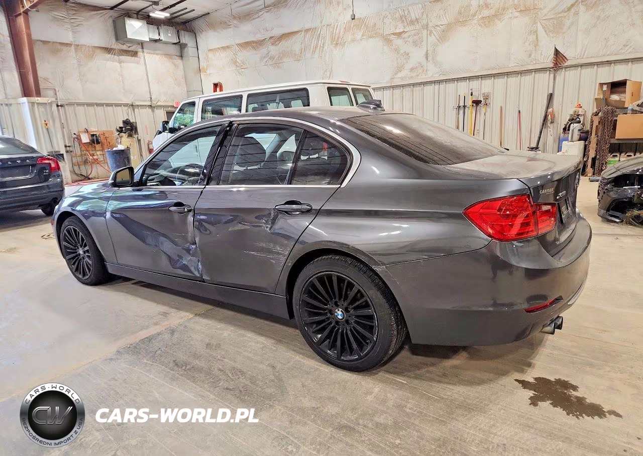 2014 BMW 328 Xi Sulev VIN:WBA3B5G53ENS08161 - 2