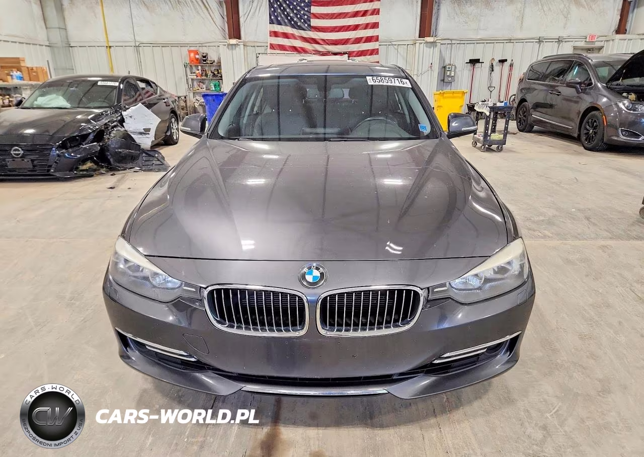 2014 BMW 328 Xi Sulev VIN:WBA3B5G53ENS08161 - 5