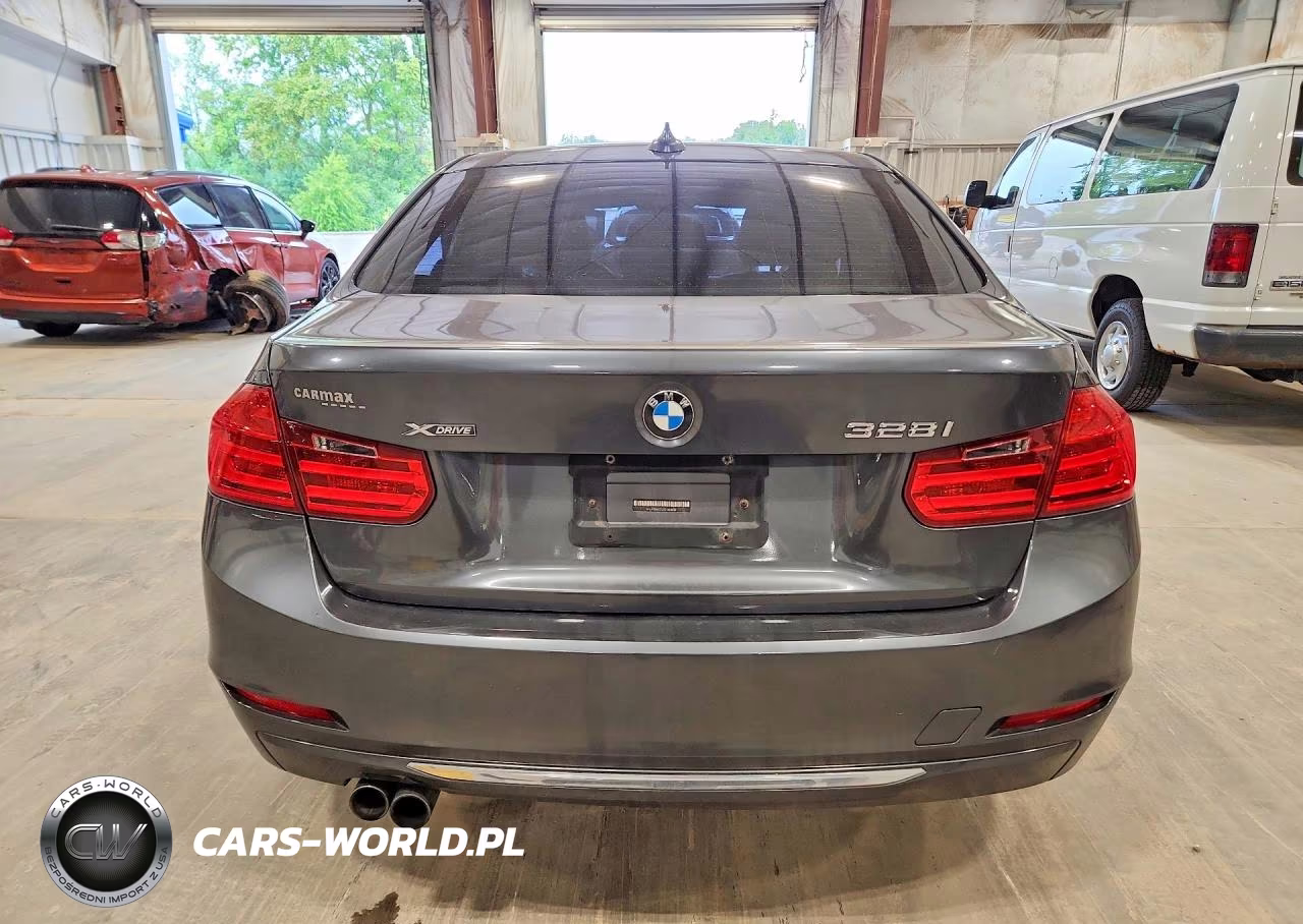 2014 BMW 328 Xi Sulev VIN:WBA3B5G53ENS08161 - 6