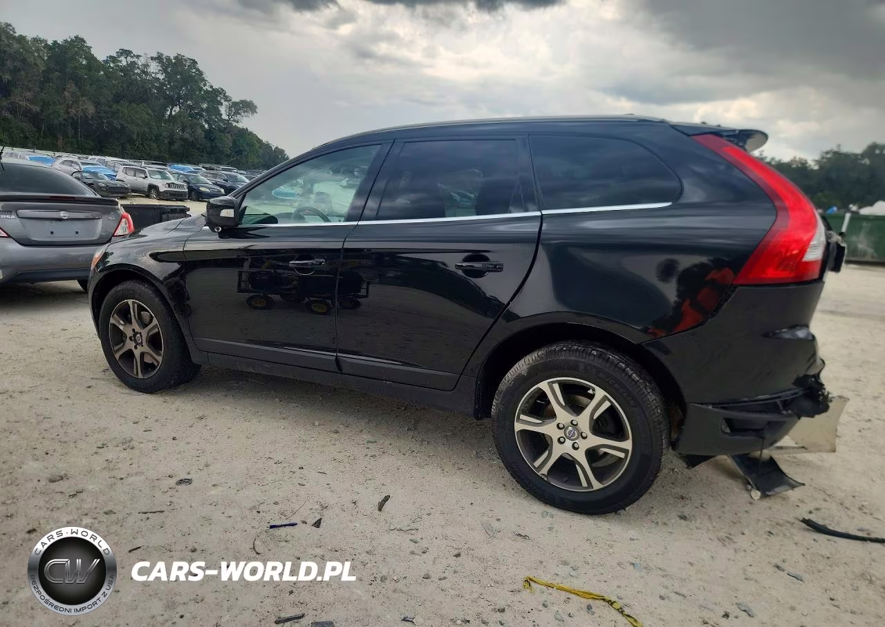 2011 Volvo Xc60 T6 VIN:YV4902DZ2B2202645 - 2