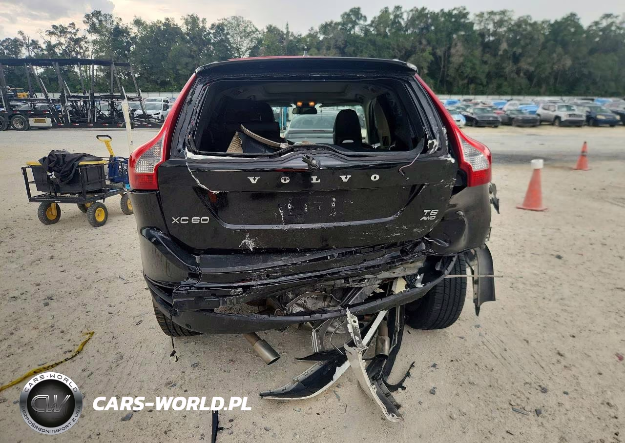 2011 Volvo Xc60 T6 VIN:YV4902DZ2B2202645 - 6