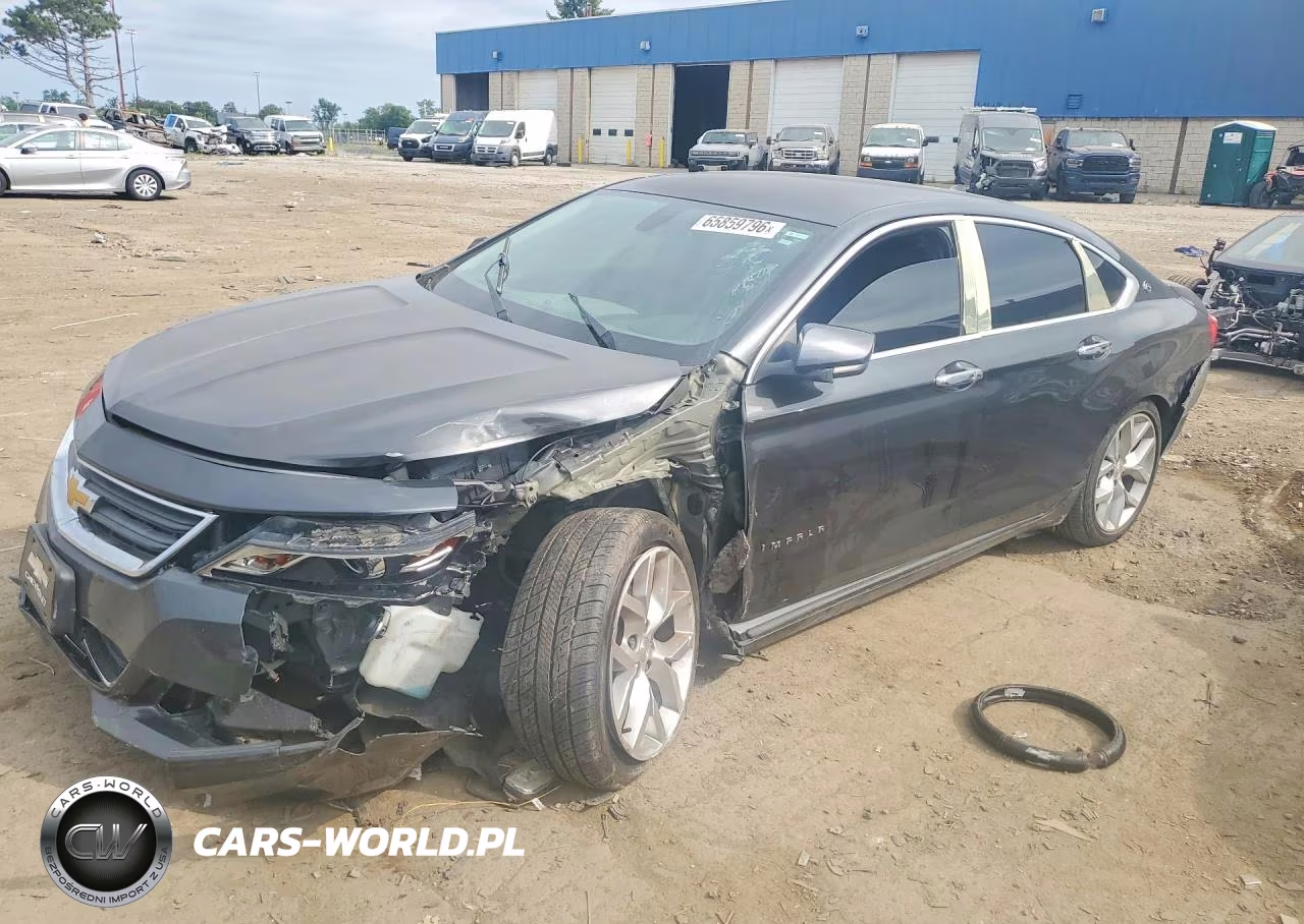2014 Chevrolet Impala Ls VIN:1G11Y5SL2EU118898 - 1