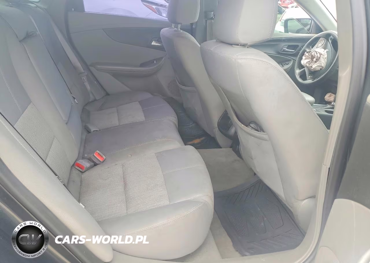 2014 Chevrolet Impala Ls VIN:1G11Y5SL2EU118898 - 10