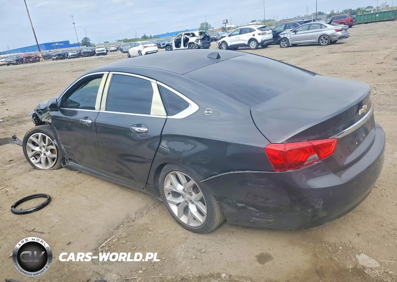 2014 Chevrolet Impala Ls VIN:1G11Y5SL2EU118898 - 2