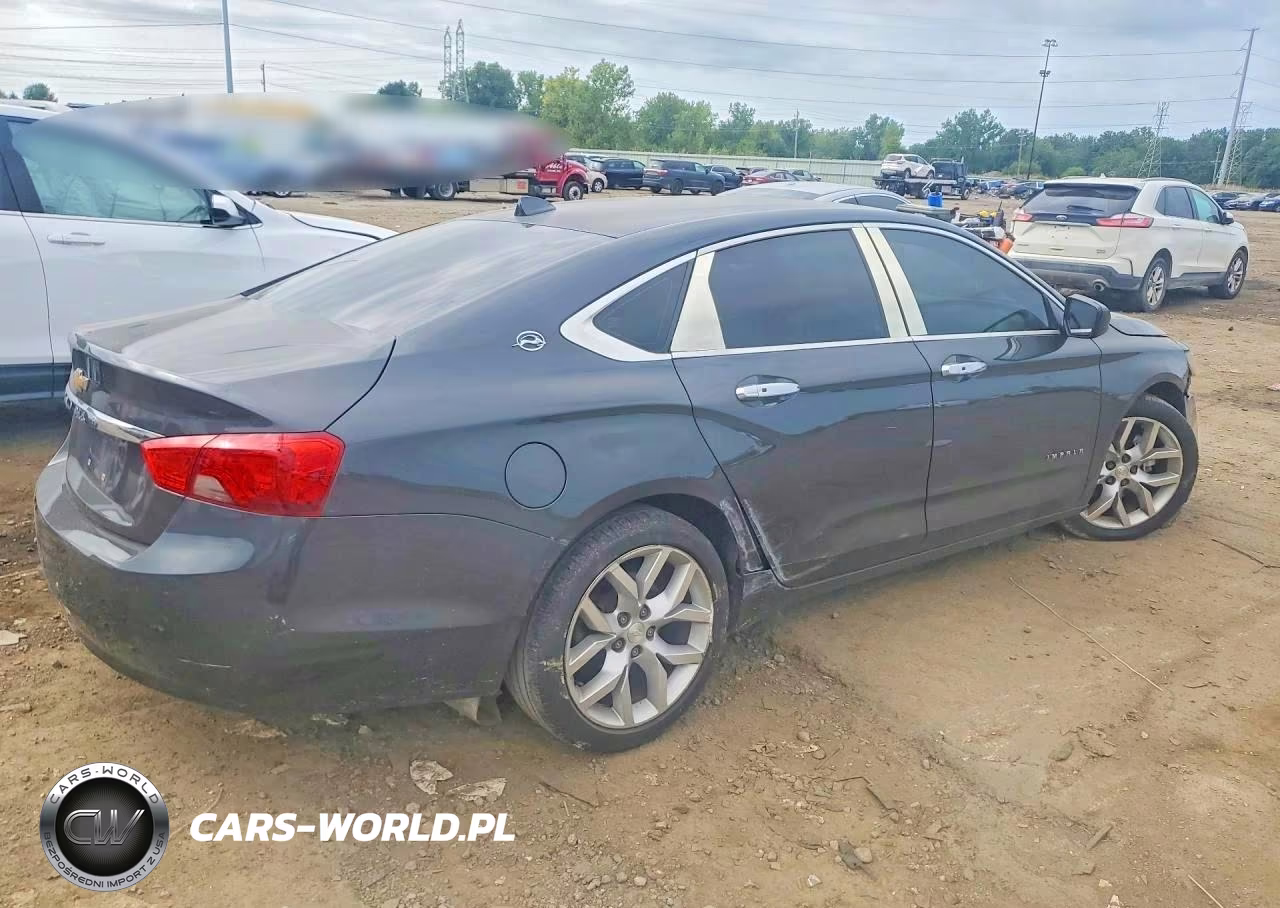 2014 Chevrolet Impala Ls VIN:1G11Y5SL2EU118898 - 3