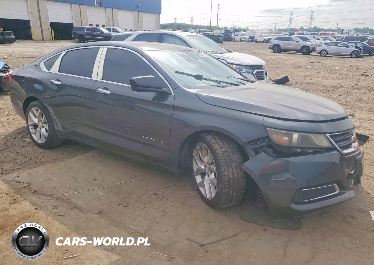 2014 Chevrolet Impala Ls VIN:1G11Y5SL2EU118898 - 4