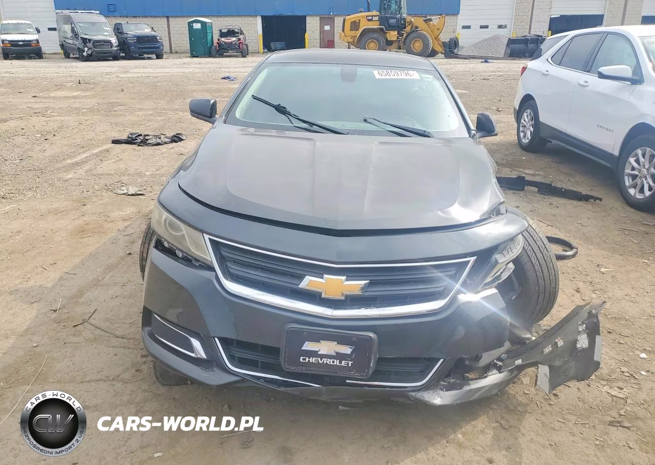 2014 Chevrolet Impala Ls VIN:1G11Y5SL2EU118898 - 5