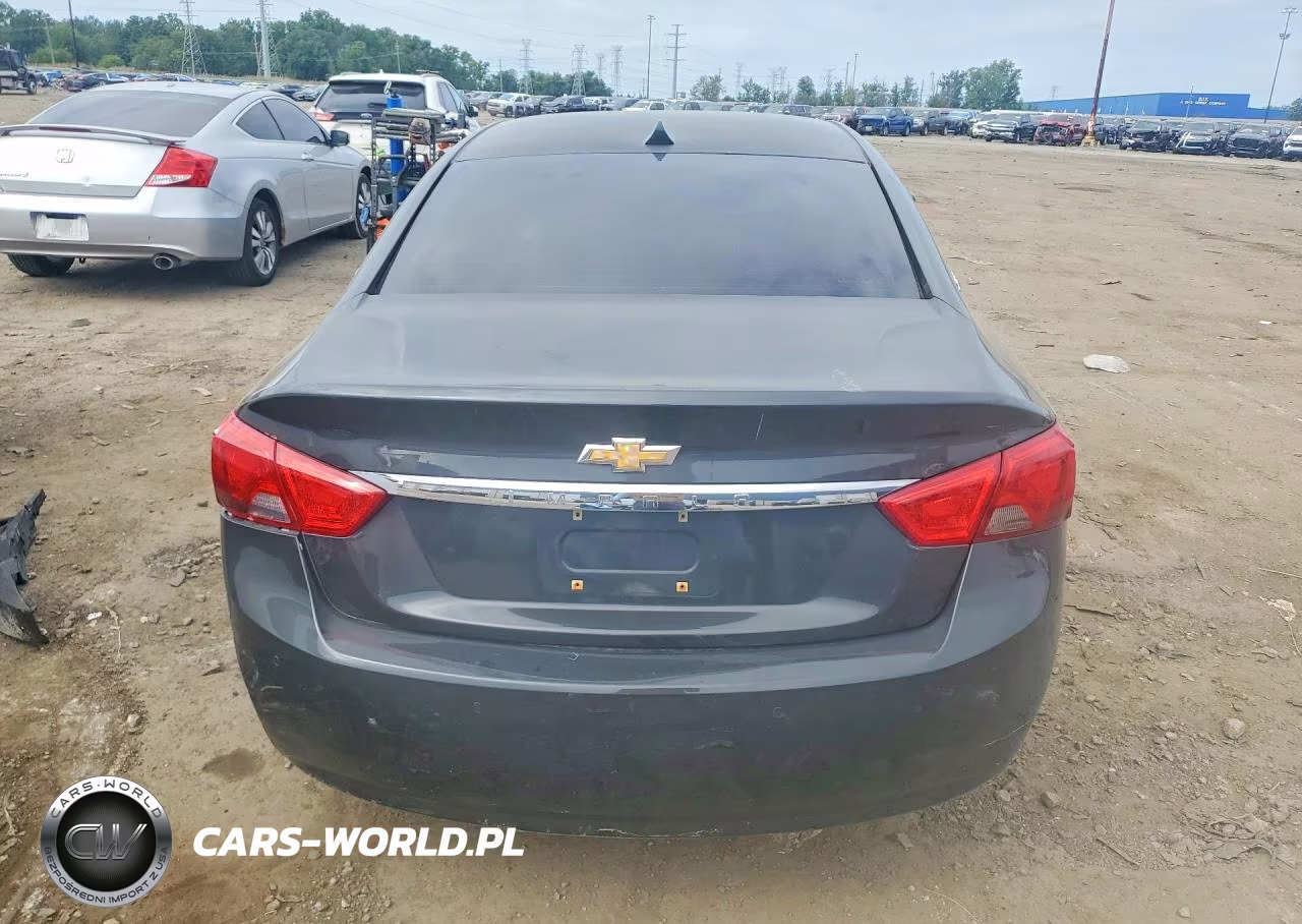 2014 Chevrolet Impala Ls VIN:1G11Y5SL2EU118898 - 6