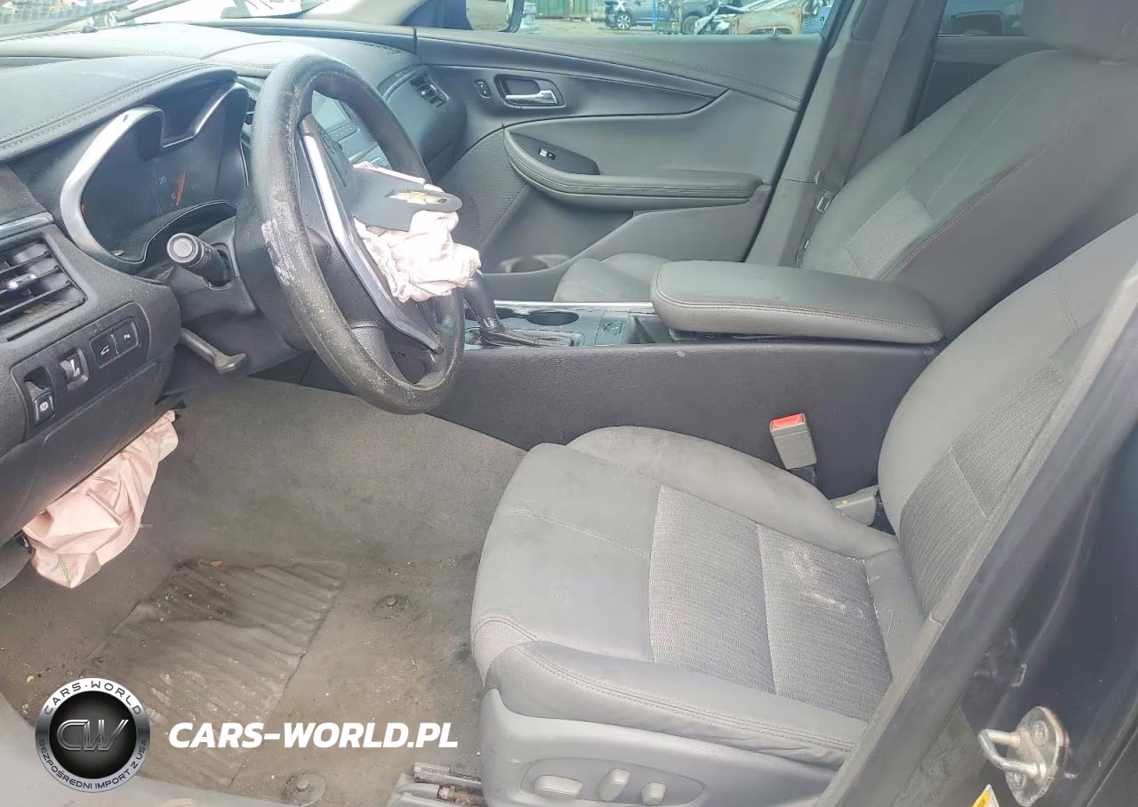 2014 Chevrolet Impala Ls VIN:1G11Y5SL2EU118898 - 7