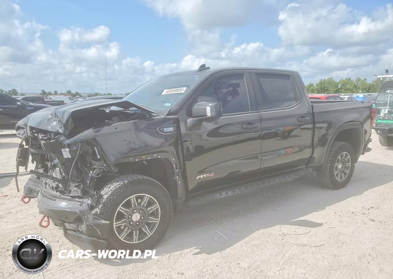 2024 GMC Sierra K1500 At4
