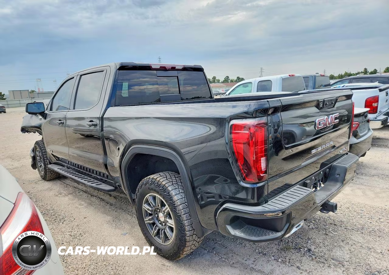 2024 GMC Sierra K1500 At4 VIN:3GTUUEE89RG224586 - 2
