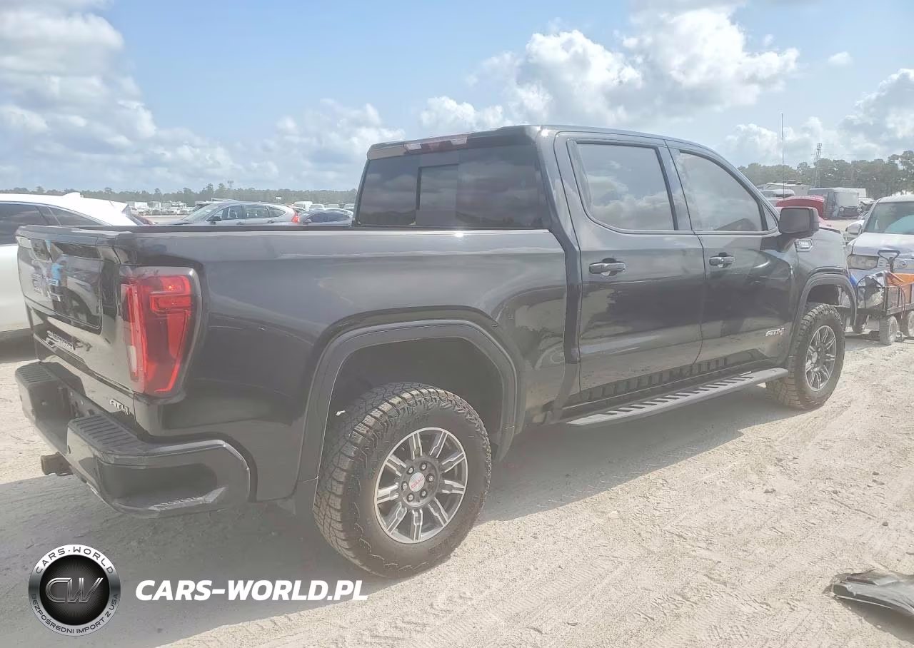 2024 GMC Sierra K1500 At4 VIN:3GTUUEE89RG224586 - 3