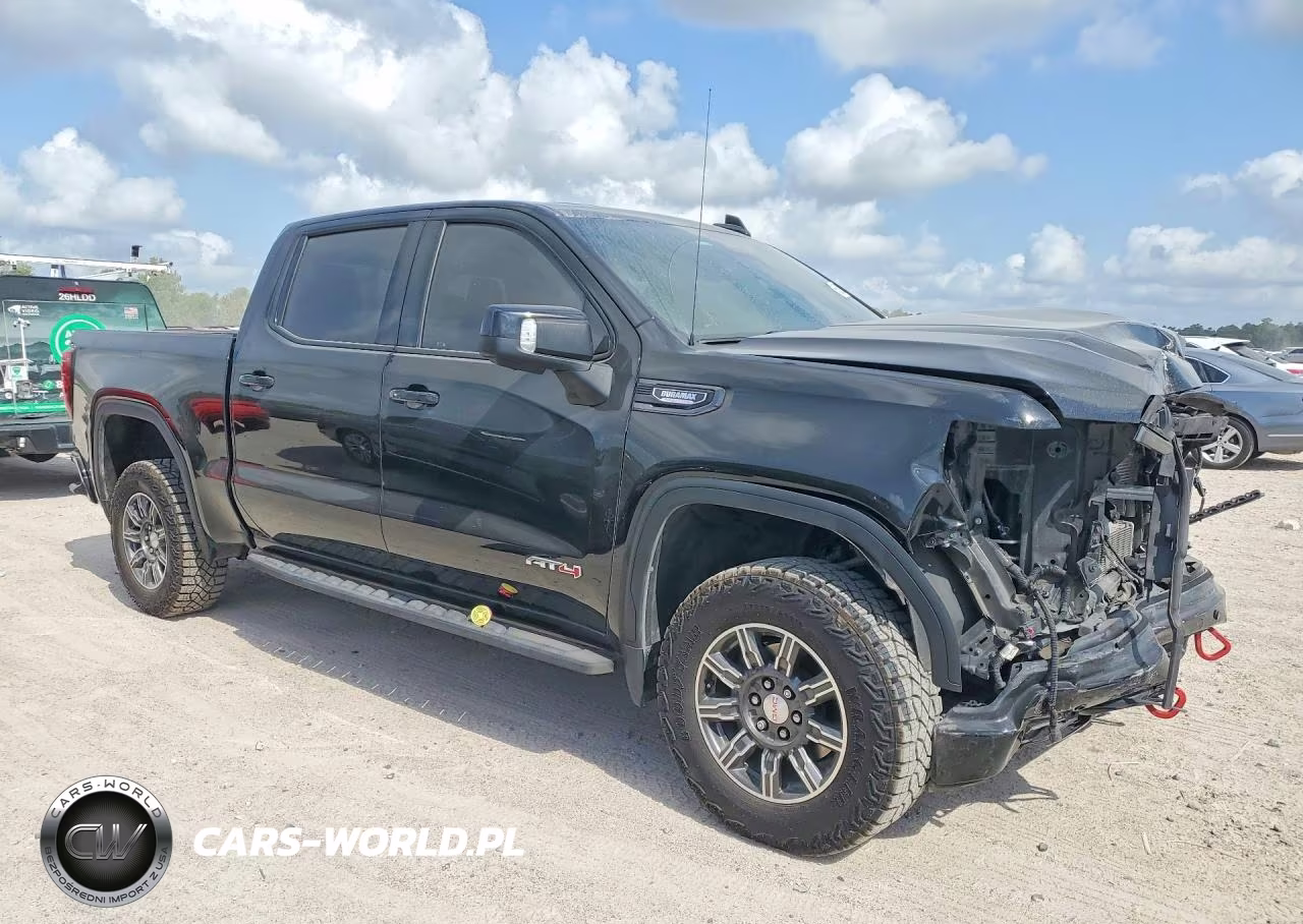 2024 GMC Sierra K1500 At4 VIN:3GTUUEE89RG224586 - 4