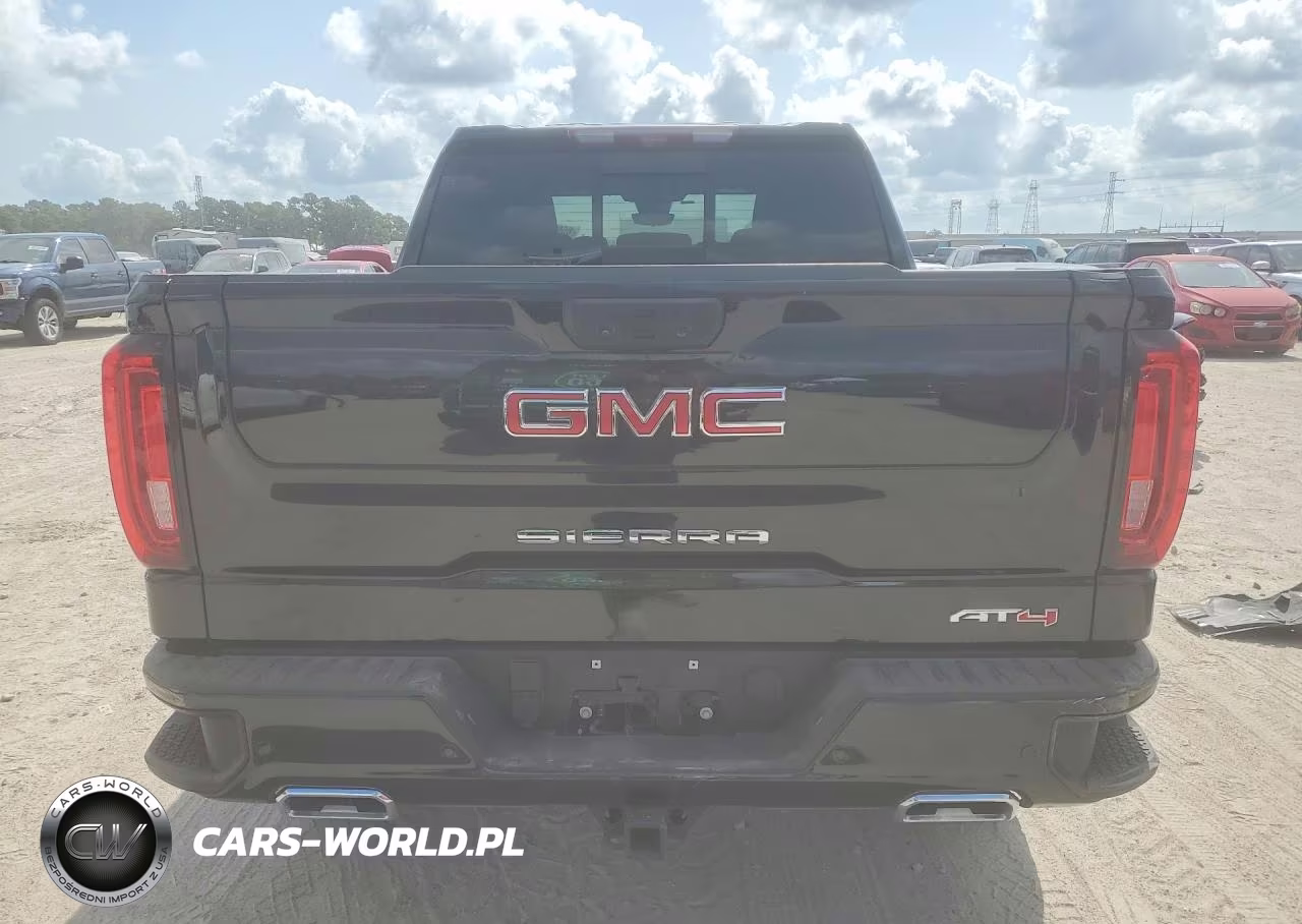 2024 GMC Sierra K1500 At4 VIN:3GTUUEE89RG224586 - 6
