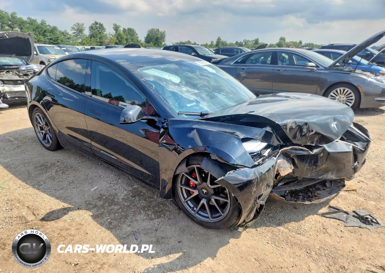 2023 Tesla Model 3 VIN:5YJ3E1EA1PF619711 - 4