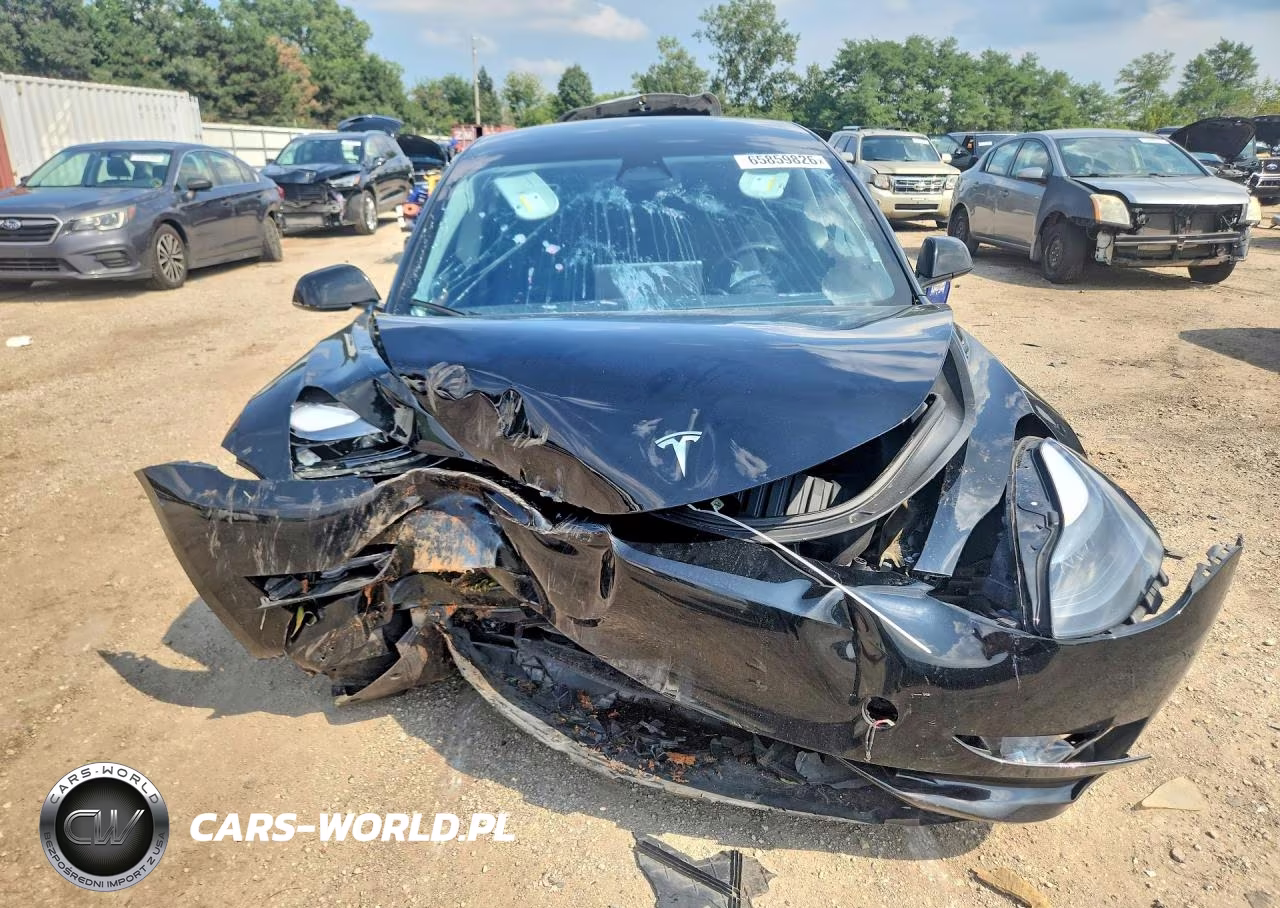 2023 Tesla Model 3 VIN:5YJ3E1EA1PF619711 - 5