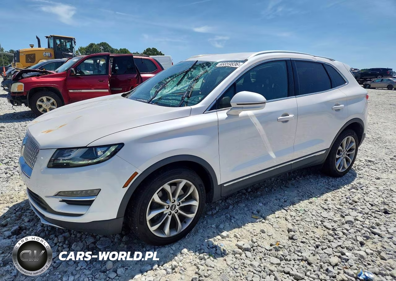 2019 Lincoln Mkc Select