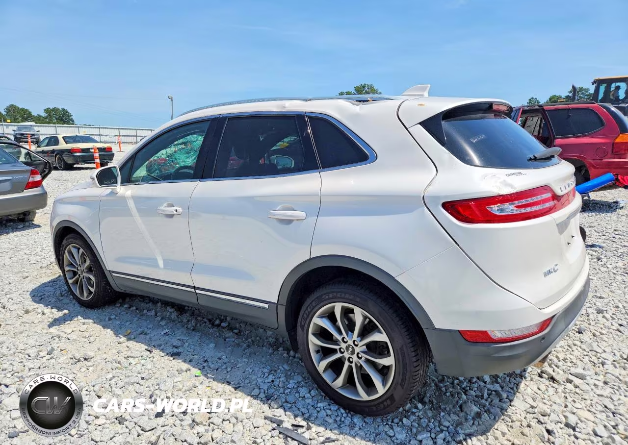 2019 Lincoln Mkc Select VIN:5LMCJ2C9XKUL30104 - 2