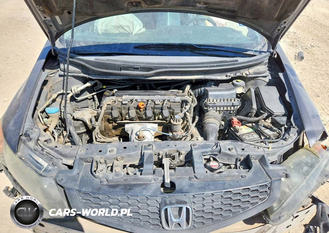2012 Honda Civic Lx VIN:2HGFG3B53CH527354 - 11