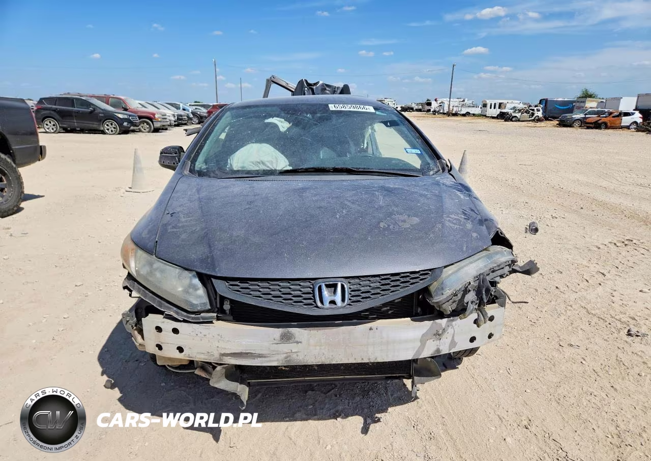 2012 Honda Civic Lx VIN:2HGFG3B53CH527354 - 5