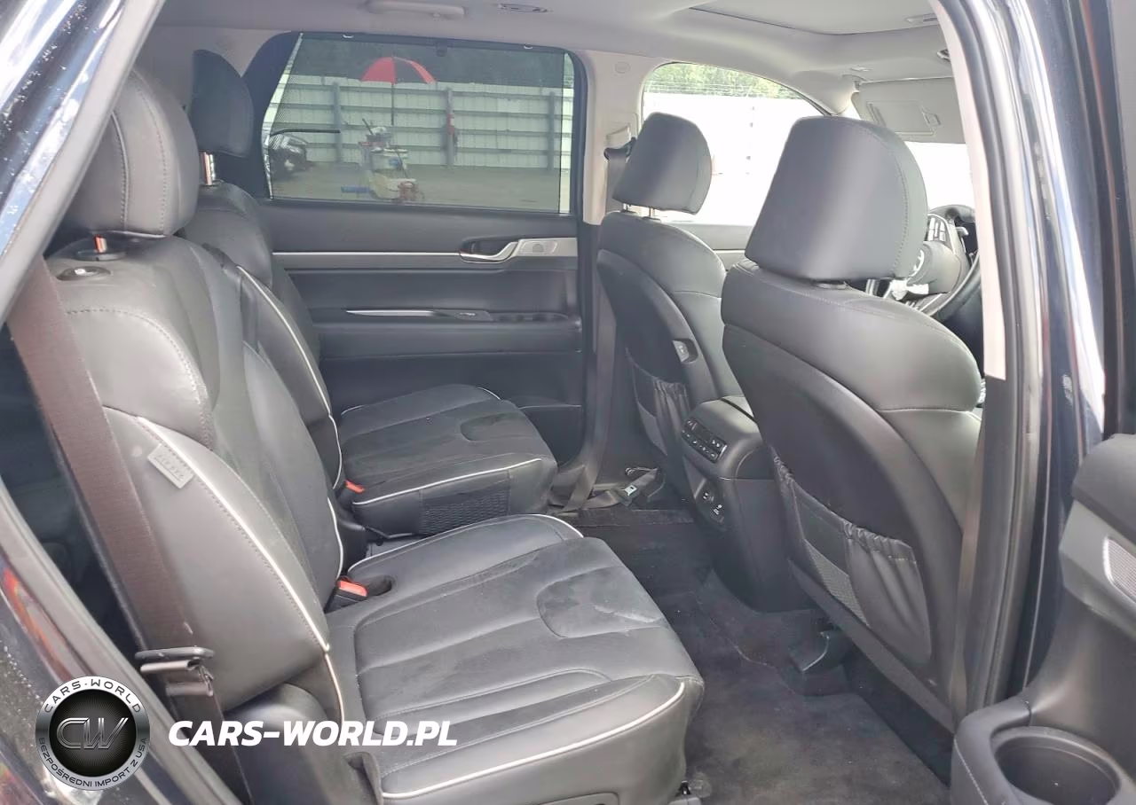 2024 Hyundai Palisade Sel Premium VIN:KM8R44GE6RU777532 - 11