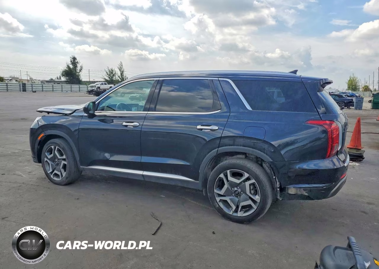 2024 Hyundai Palisade Sel Premium VIN:KM8R44GE6RU777532 - 2