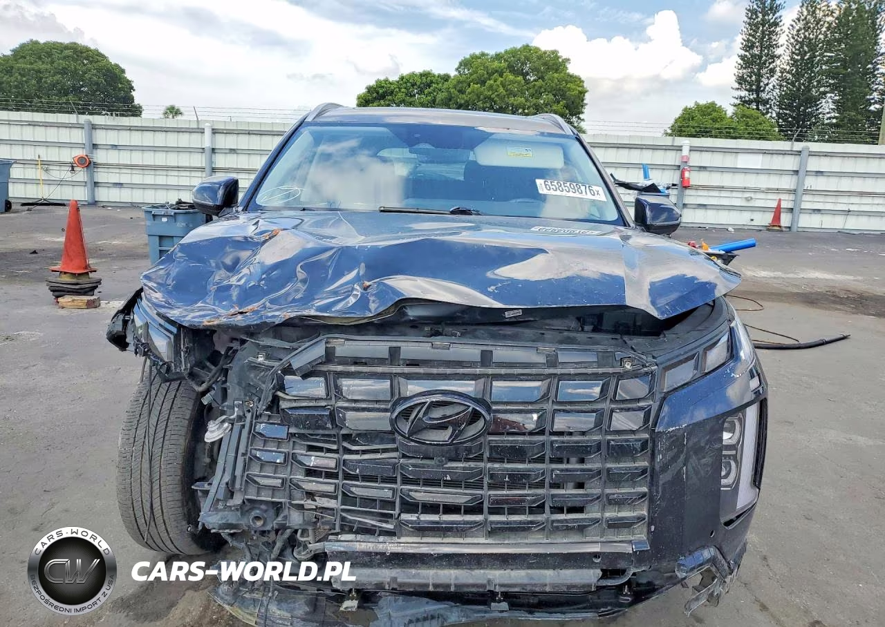 2024 Hyundai Palisade Sel Premium VIN:KM8R44GE6RU777532 - 5