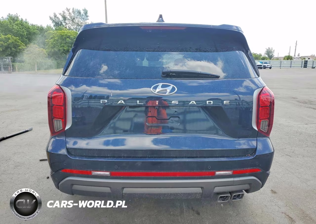 2024 Hyundai Palisade Sel Premium VIN:KM8R44GE6RU777532 - 6