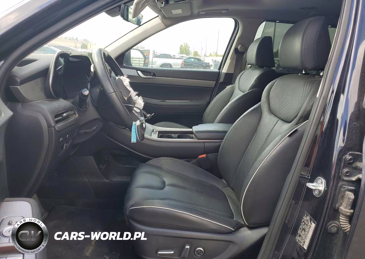 2024 Hyundai Palisade Sel Premium VIN:KM8R44GE6RU777532 - 7