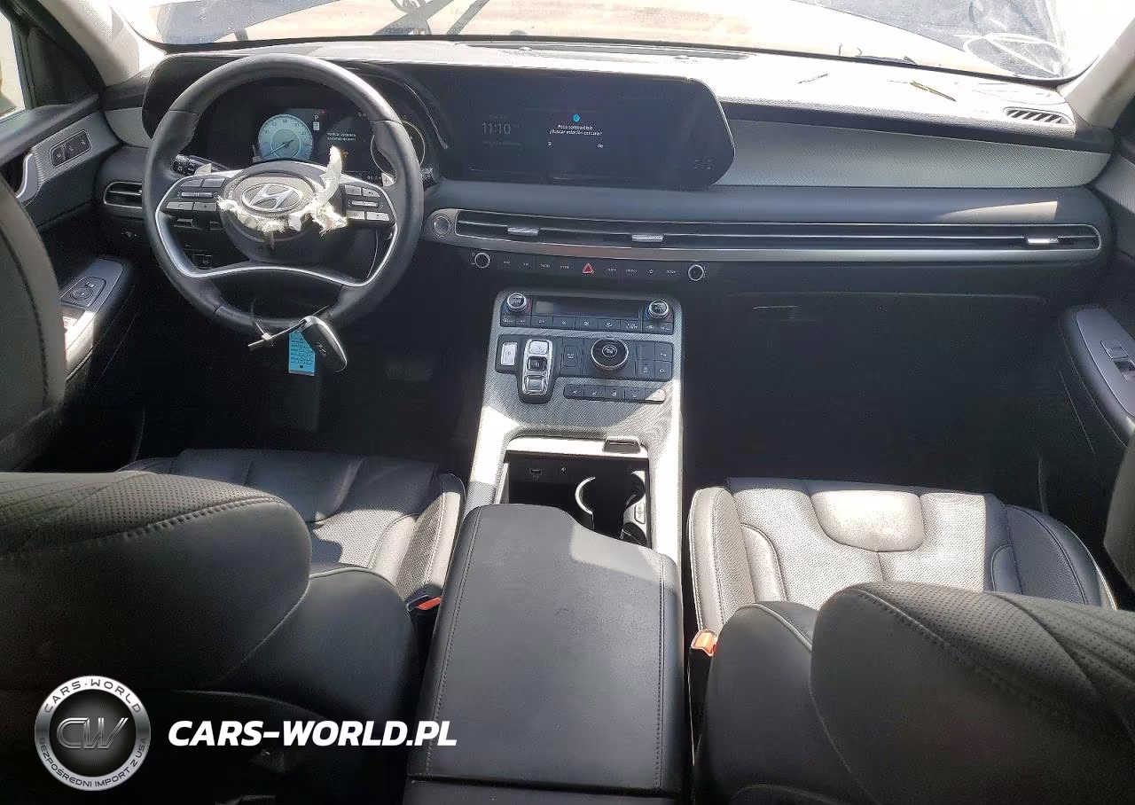 2024 Hyundai Palisade Sel Premium VIN:KM8R44GE6RU777532 - 8