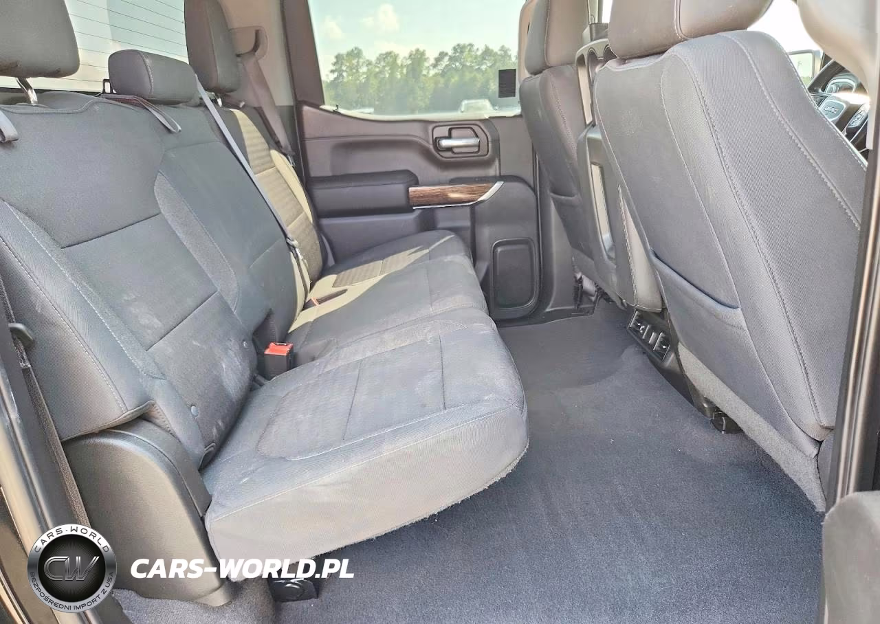 2019 GMC Sierra 1500 Sle VIN:3GTU9BED5KG213412 - 10