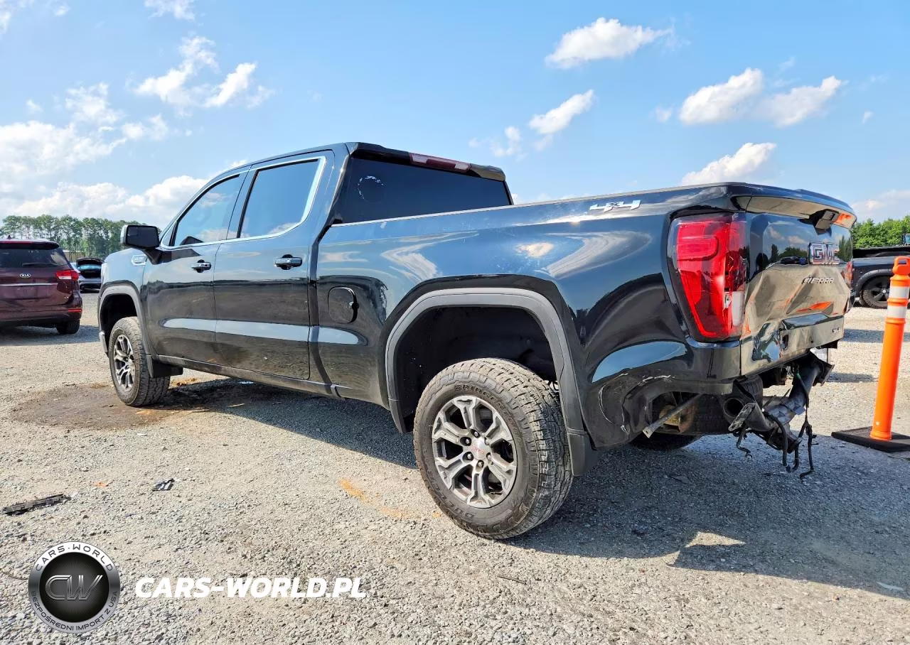 2019 GMC Sierra 1500 Sle VIN:3GTU9BED5KG213412 - 2