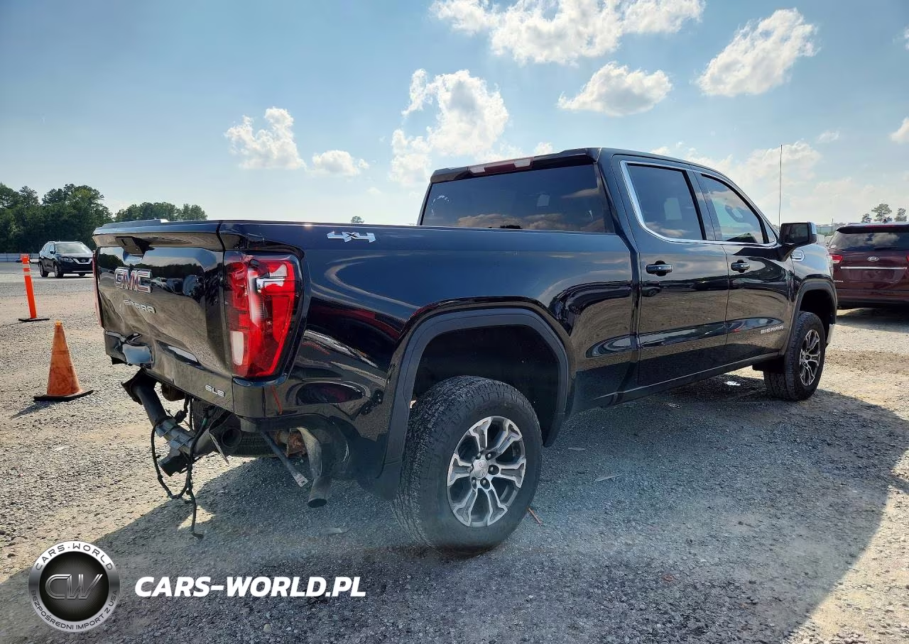 2019 GMC Sierra 1500 Sle VIN:3GTU9BED5KG213412 - 3