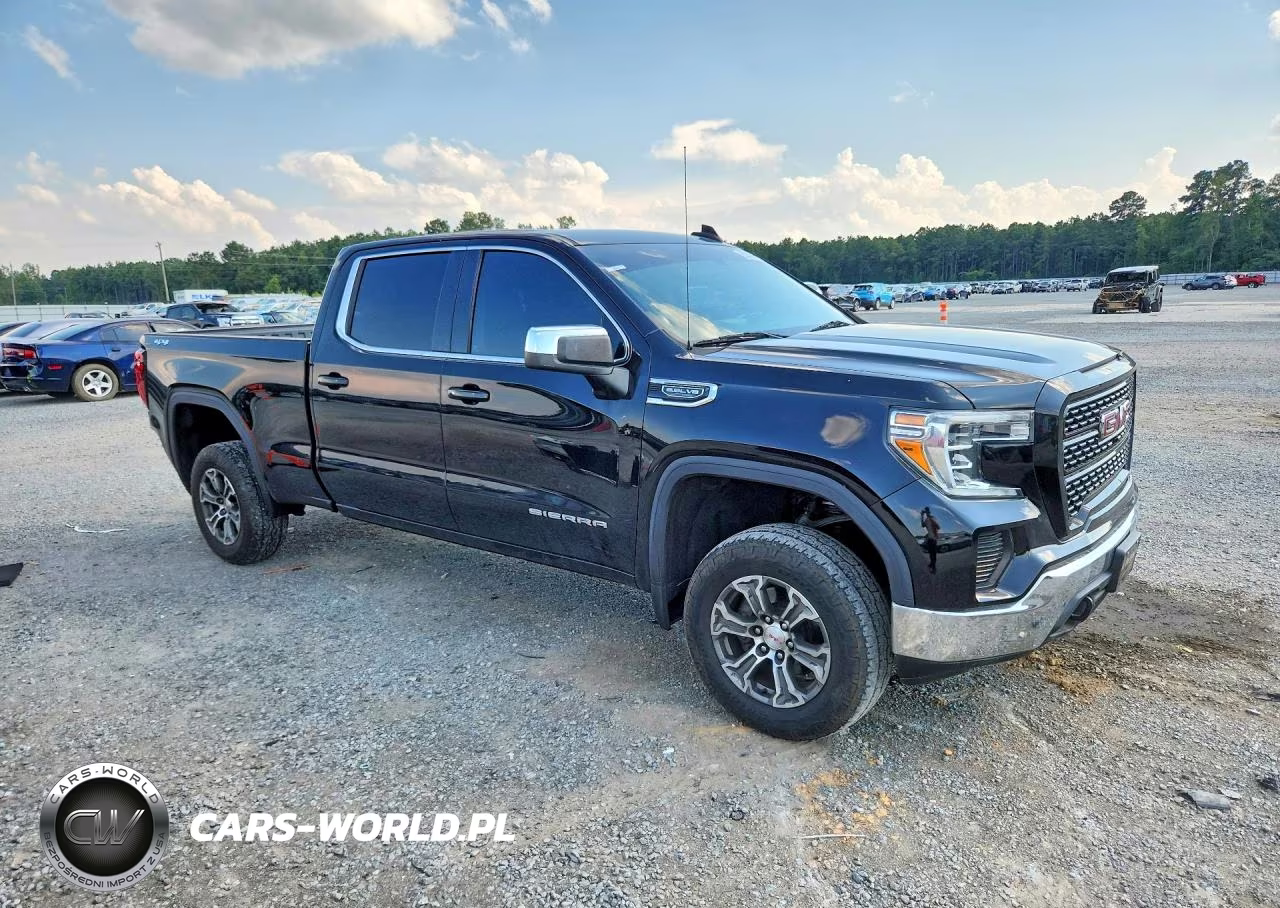 2019 GMC Sierra 1500 Sle VIN:3GTU9BED5KG213412 - 4