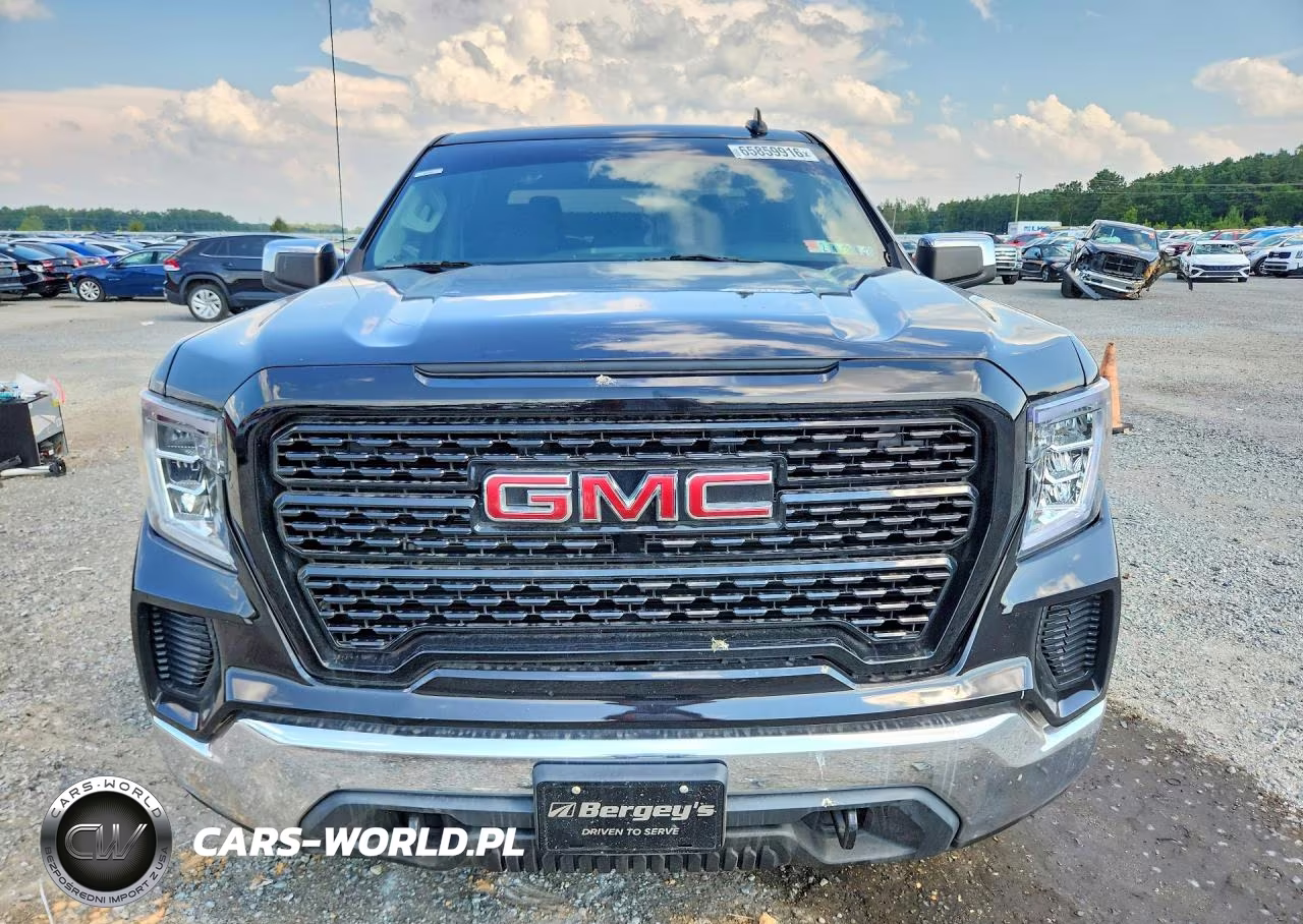 2019 GMC Sierra 1500 Sle VIN:3GTU9BED5KG213412 - 5