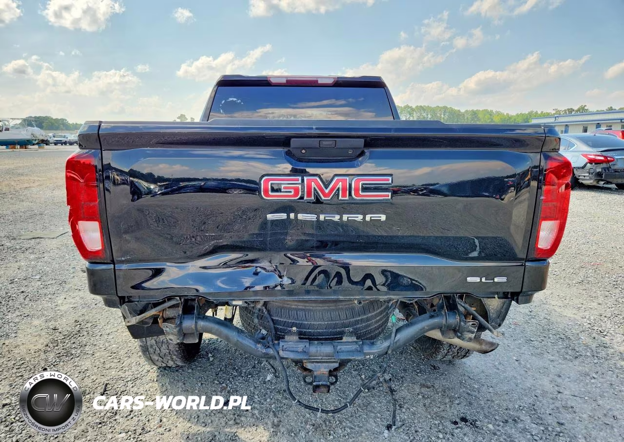 2019 GMC Sierra 1500 Sle VIN:3GTU9BED5KG213412 - 6