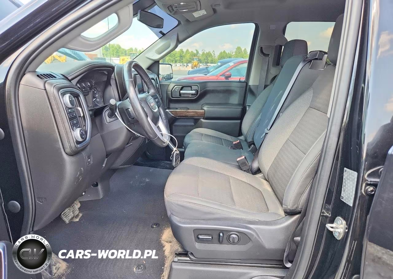 2019 GMC Sierra 1500 Sle VIN:3GTU9BED5KG213412 - 7