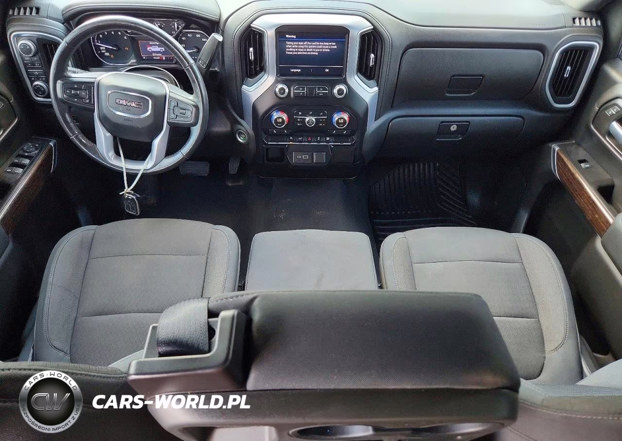 2019 GMC Sierra 1500 Sle VIN:3GTU9BED5KG213412 - 8