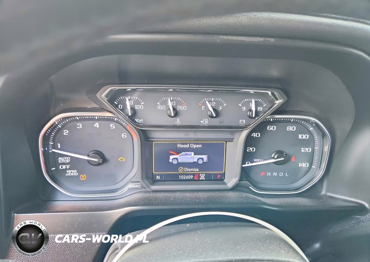 2019 GMC Sierra 1500 Sle VIN:3GTU9BED5KG213412 - 9