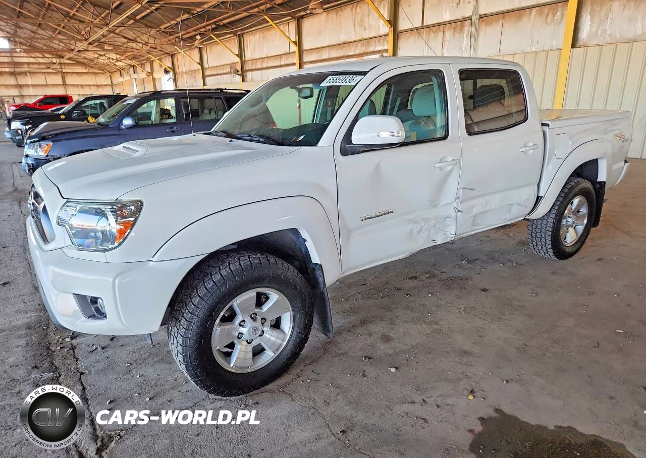 2013 Toyota Tacoma Double Cab Prerunner – zdjęcie 1 z 12