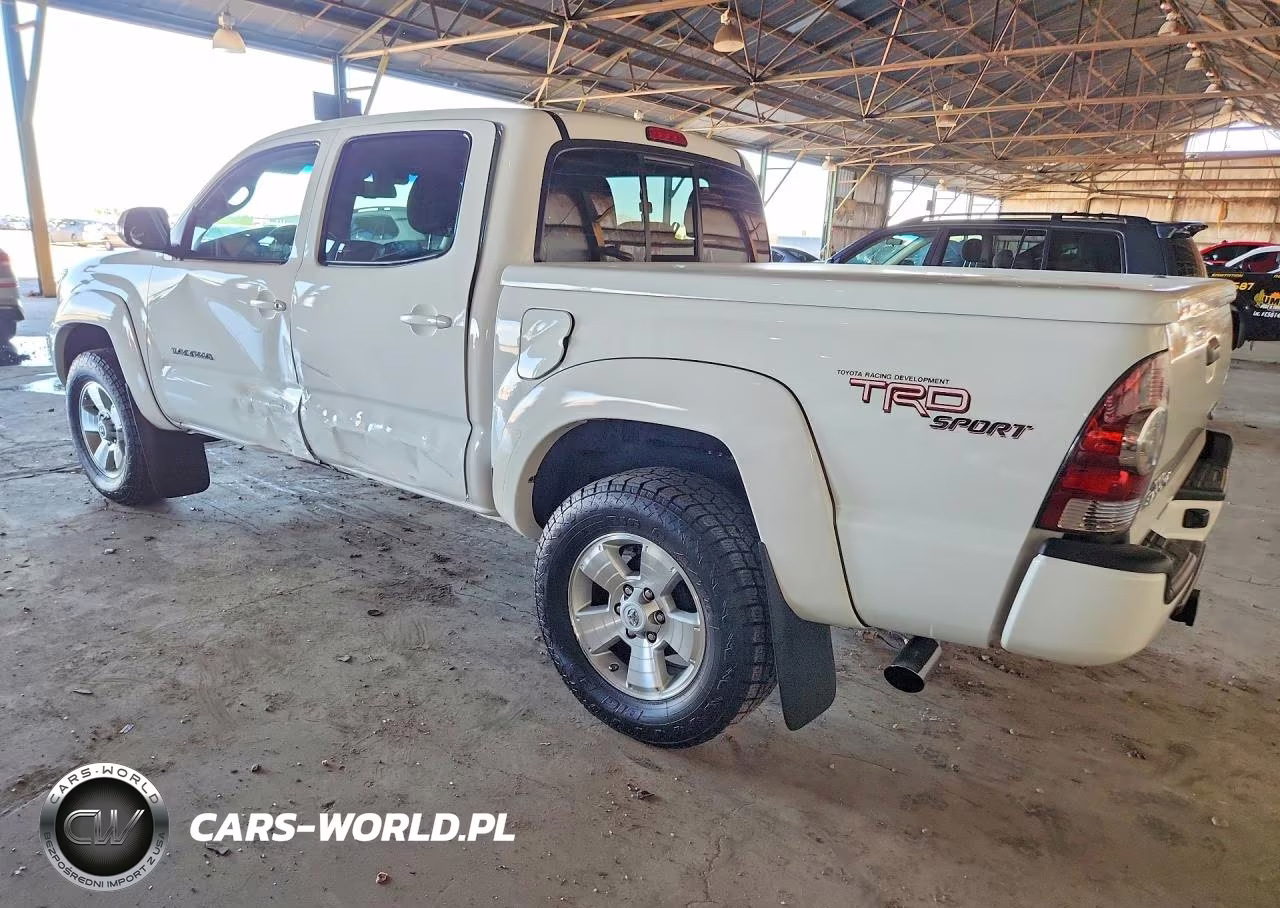 2013 Toyota Tacoma Double Cab Prerunner VIN:3TMJU4GN3DM144386 - 2